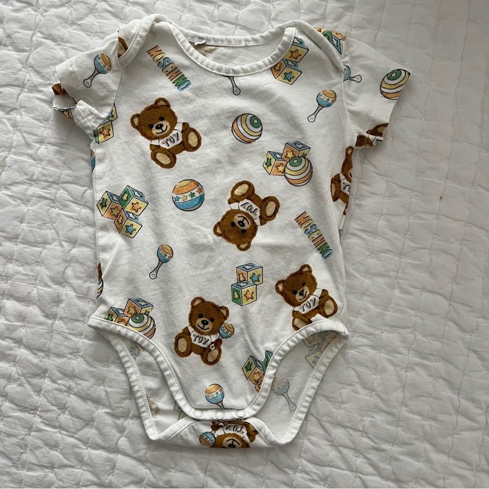 Moschino Baby Bodysuit